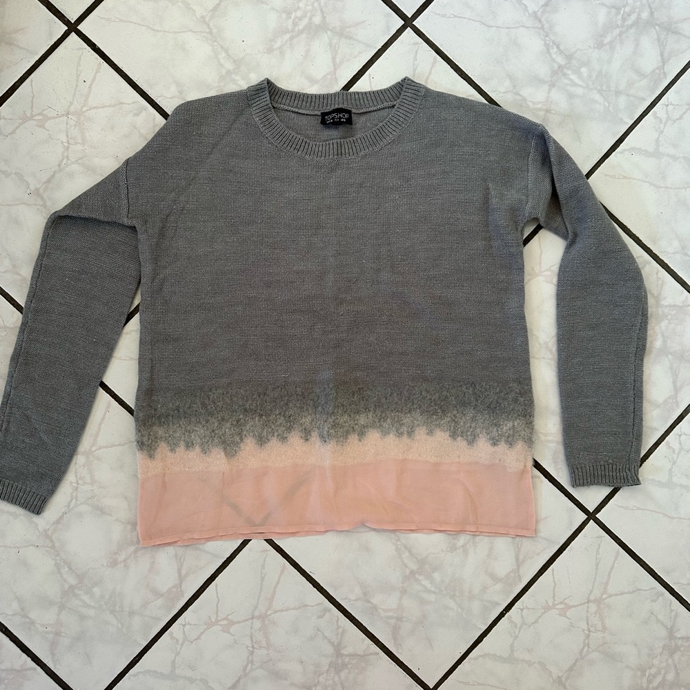 Topshop sweater